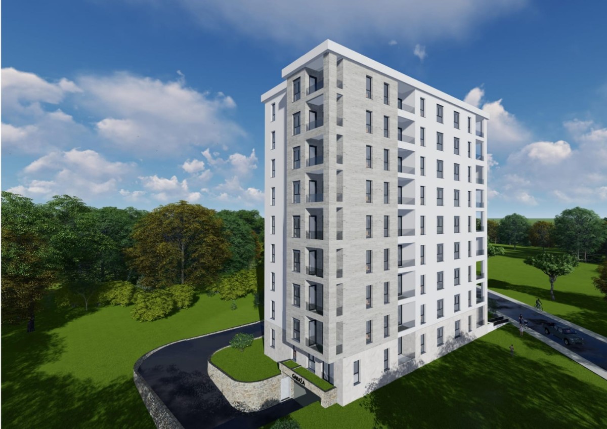 Residential building in Bar III